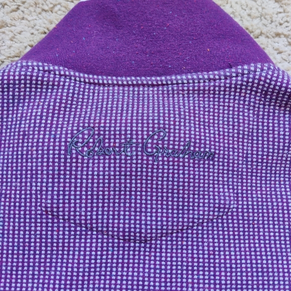 Robert Graham Zip up Sweater - Picture 5 of 6